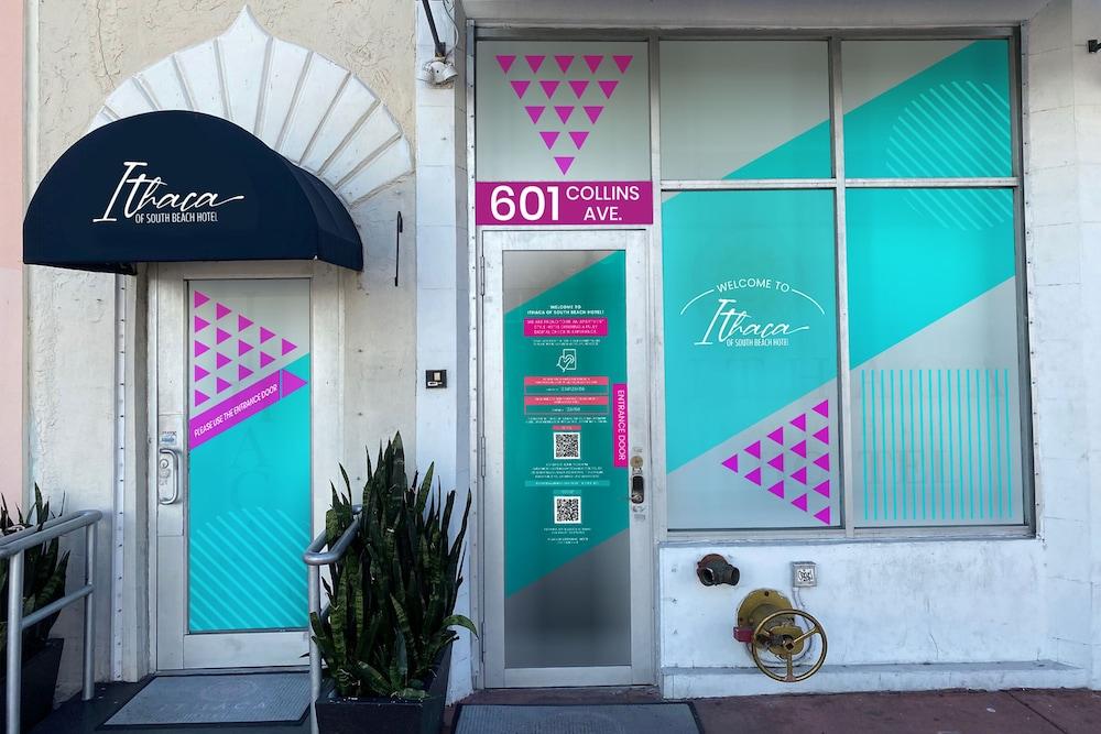 Aparthotel Ithaca à Miami Beach Extérieur photo