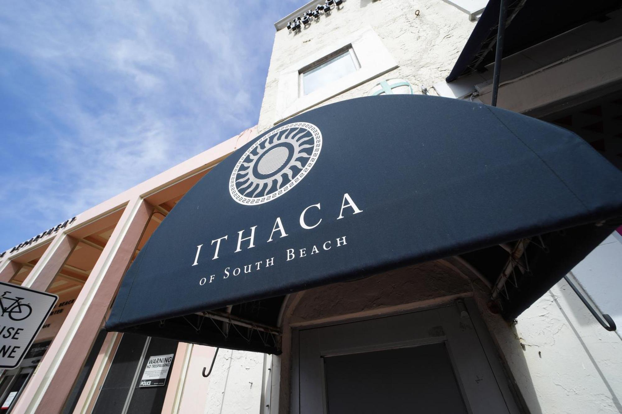 Aparthotel Ithaca à Miami Beach Extérieur photo