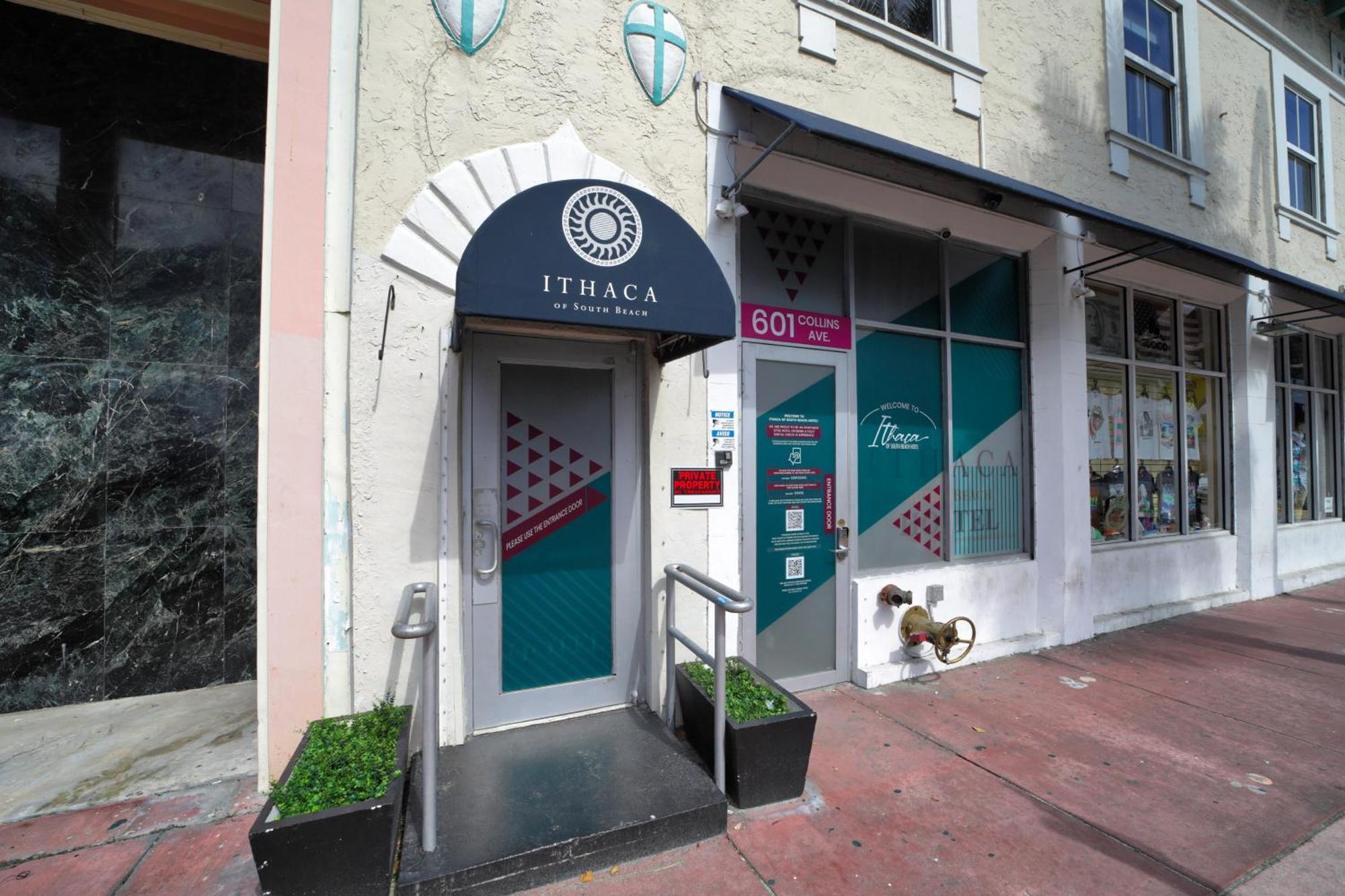 Aparthotel Ithaca à Miami Beach Extérieur photo