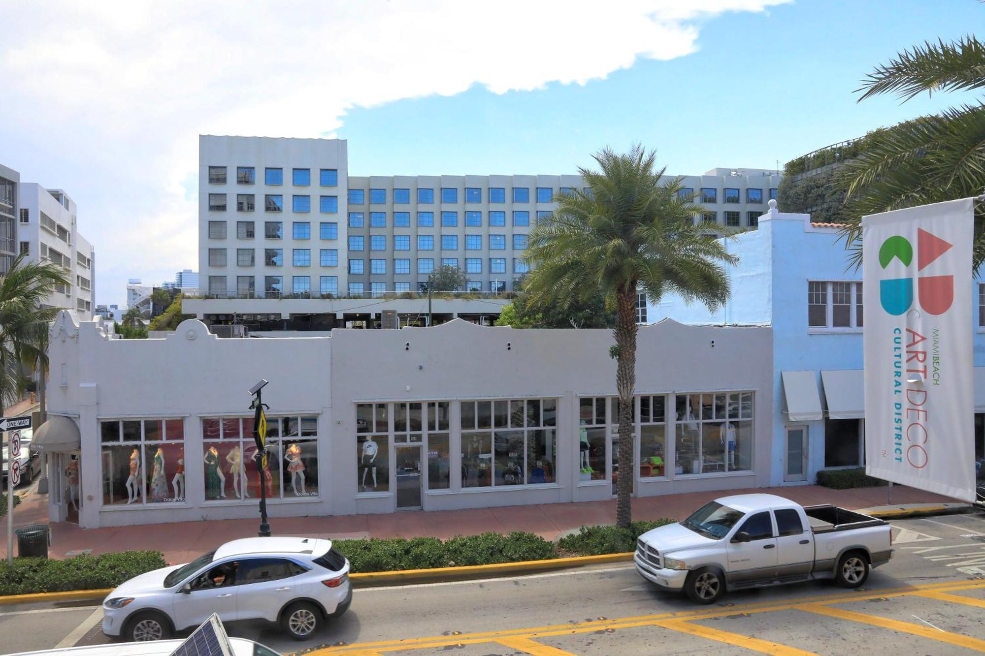Aparthotel Ithaca à Miami Beach Extérieur photo